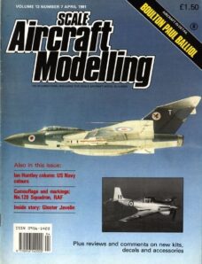 Scale Aircraft Modelling — Vol-13, Issue 07