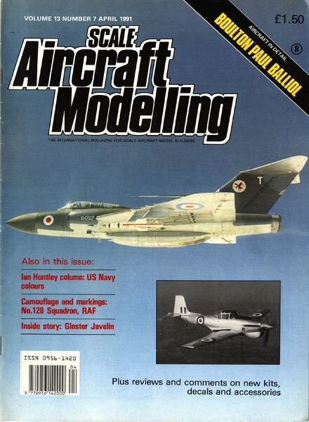 Scale Aircraft Modelling — Vol-13, Issue 07