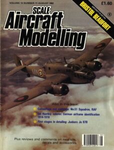 Scale Aircraft Modelling – Vol-14, Issue 11
