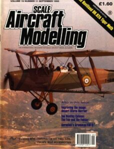 Scale Aircraft Modelling — Vol-15, Issue 11