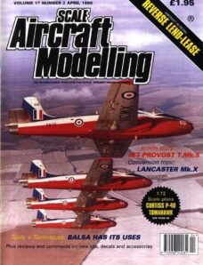 Scale Aircraft Modelling – Vol-17, Issue 02