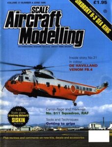Scale Aircraft Modelling – Vol-17, Issue 04