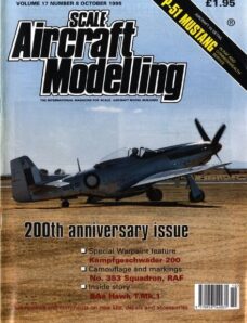 Scale Aircraft Modelling – Vol-17, Issue 08