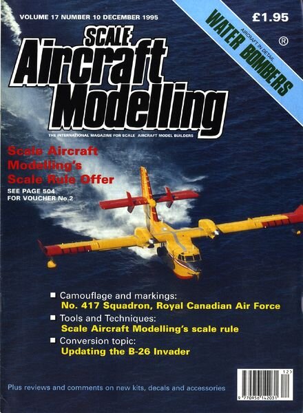 Scale Aircraft Modelling — Vol-17, Issue 10