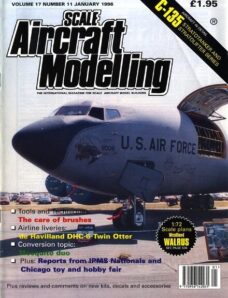 Scale Aircraft Modelling – Vol-17, Issue 11