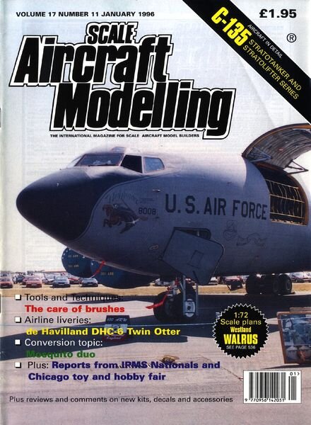 Scale Aircraft Modelling — Vol-17, Issue 11