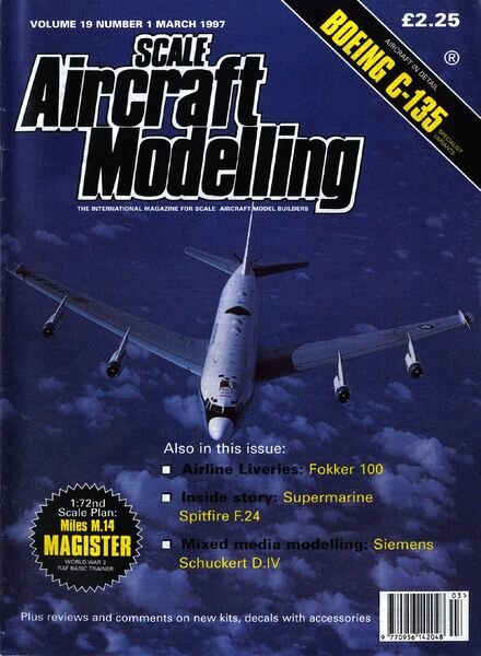 Scale Aircraft Modelling — Vol-19, Issue 01