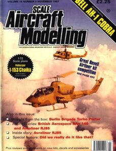 Scale Aircraft Modelling — Vol-19, Issue 09