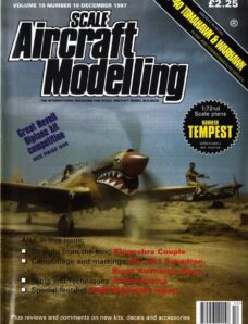 Scale Aircraft Modelling – Vol-19, Issue 10