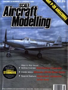 Scale Aircraft Modelling – Vol-19, Issue 11