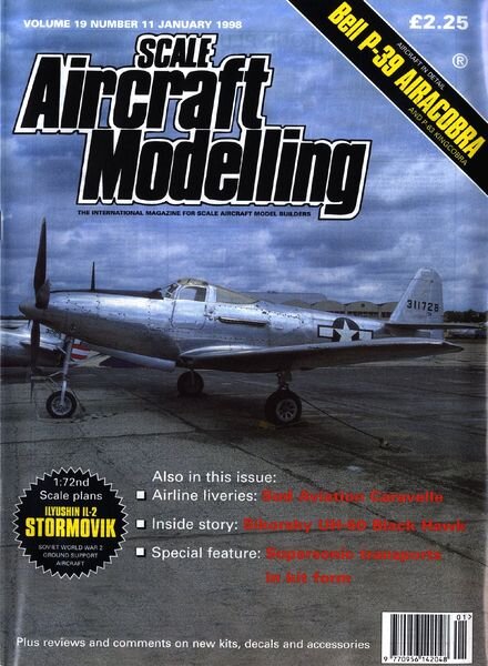 Scale Aircraft Modelling — Vol-19, Issue 11