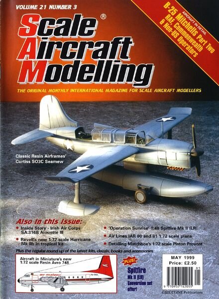 Scale Aircraft Modelling — Vol-21, Issue 03