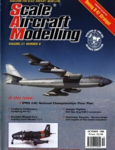 Scale Aircraft Modelling – Vol-21, Issue 08