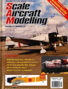 Scale Aircraft Modelling — Vol-21, Issue 12