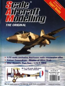 Scale Aircraft Modelling – Vol-23, Issue 09