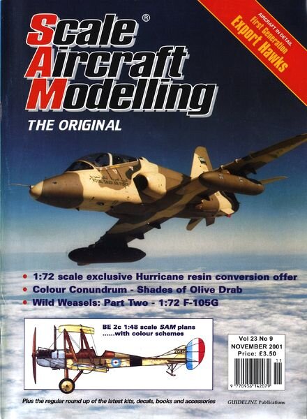 Scale Aircraft Modelling — Vol-23, Issue 09