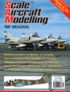 Scale Aircraft Modelling – Vol-24, Issue 05 (Falklands_Air_War)