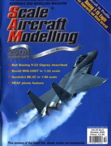 Scale Aircraft Modelling — Vol-25, Issue 08
