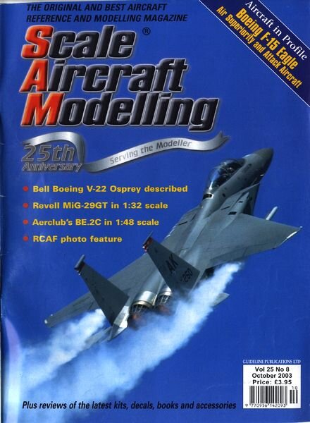 Scale Aircraft Modelling — Vol-25, Issue 08