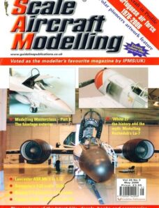 Scale Aircraft Modelling – Vol-28, Issue 03