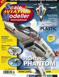 Scale Aviation Modeller International – April 2013