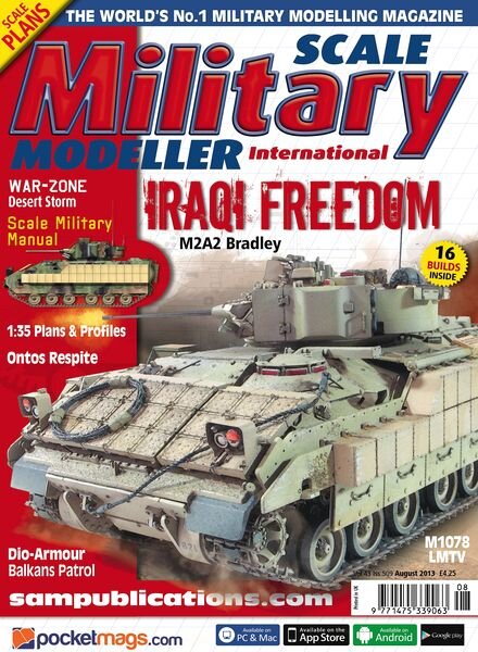 Scale Military Modeller International – August 2013
