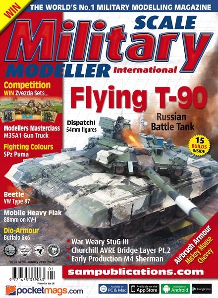 Scale Military Modeller International – January 2013
