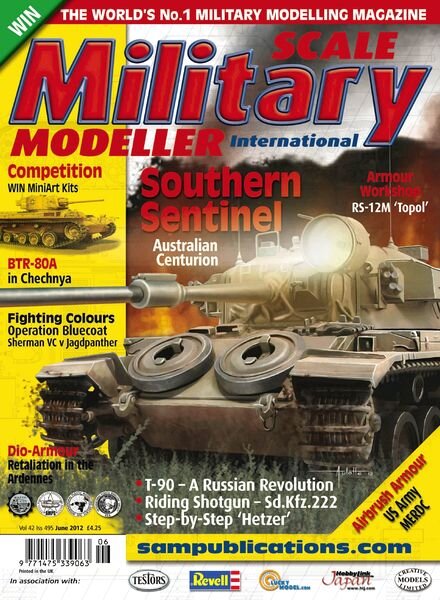 Scale Military Modeller International – June 2012