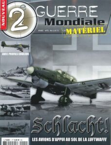 Schlacht! Les Avions D’Appui Au Sol Luftwaffe (2e Guerre Mondiale Material)
