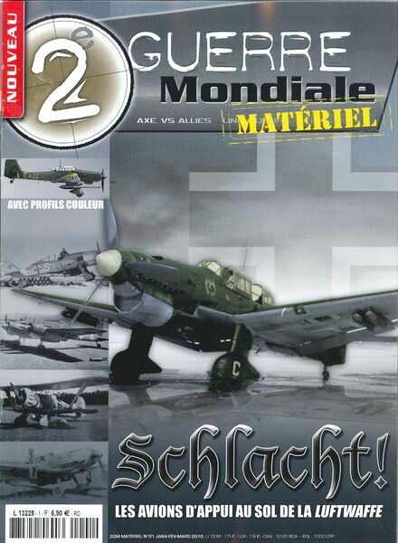 Schlacht! Les Avions D’Appui Au Sol Luftwaffe (2e Guerre Mondiale Material)
