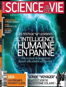 Science & Vie 1135 – Avril 2012