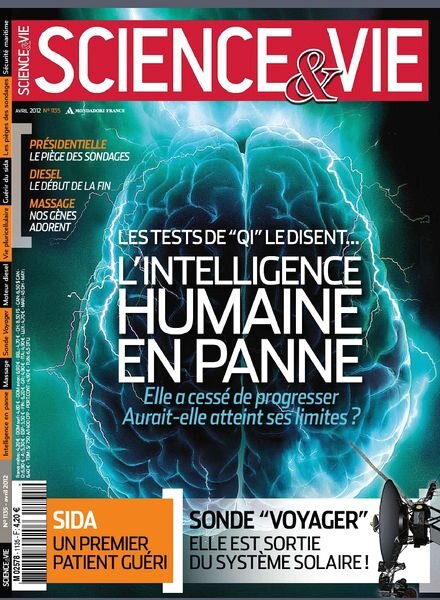 Science & Vie 1135 — Avril 2012