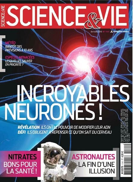 Science & Vie 1141 – Octobre 2012