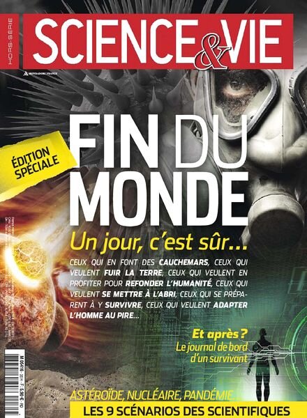 Science & Vie Hors-Serie Special 35 – Fin du Monde