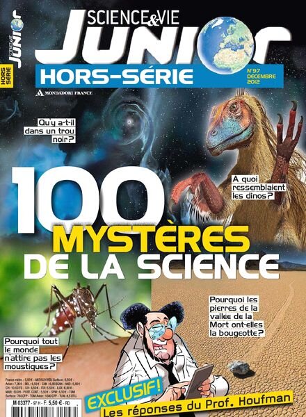 Science & Vie Junior Hors-Serie 97 – Decembre 2012