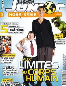 Science & Vie Junior Hors-Serie — Aout 2013