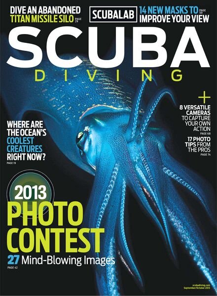 Scuba Diving – September-October 2013