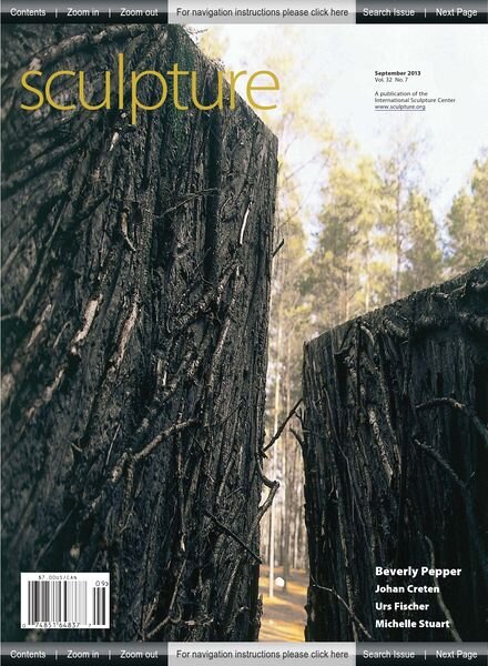 Sculpture Magazine – September 2013
