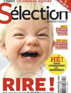 Selection Reader’s Digest – Avril 2012