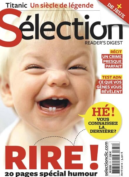 Selection Reader’s Digest — Avril 2012