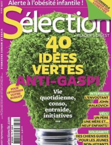 Selection Reader’s Digest – Juin 2012