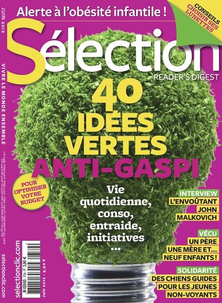 Selection Reader’s Digest — Juin 2012