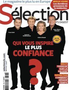 Selection Reader’s Digest – Mai 2013