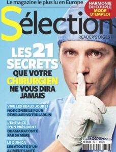 Selection Reader’s Digest – Mars 2013