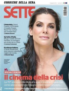 Sette de Il Corriere della Sera n 34 (23-08-13)