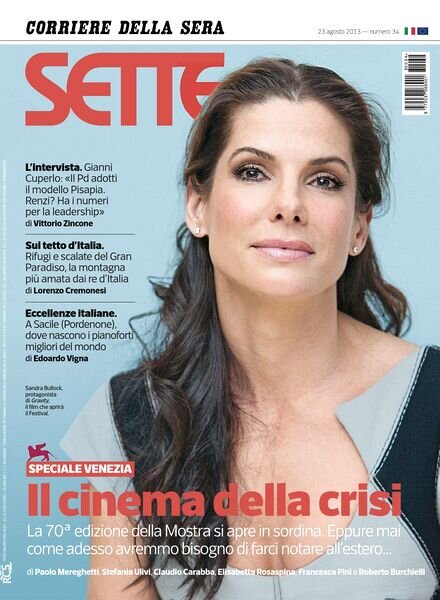 Sette de Il Corriere della Sera n 34 (23-08-13)