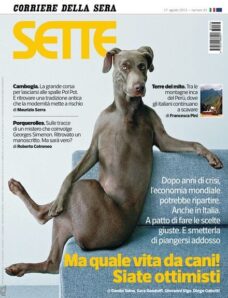 Sette de Il Corriere della Sera n. 33 (17-08-13)