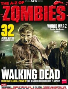SFX Special Editions – The A-Z of Zombies