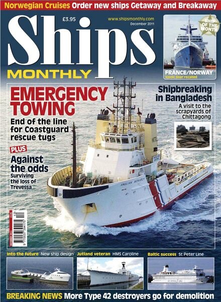 Ships Monthly – December 2011