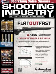 Shooting Industry — August 2013